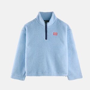 Women's Light Blue Fleece Jacket